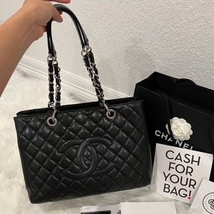 Sold - GST Chanel Shopping Tote